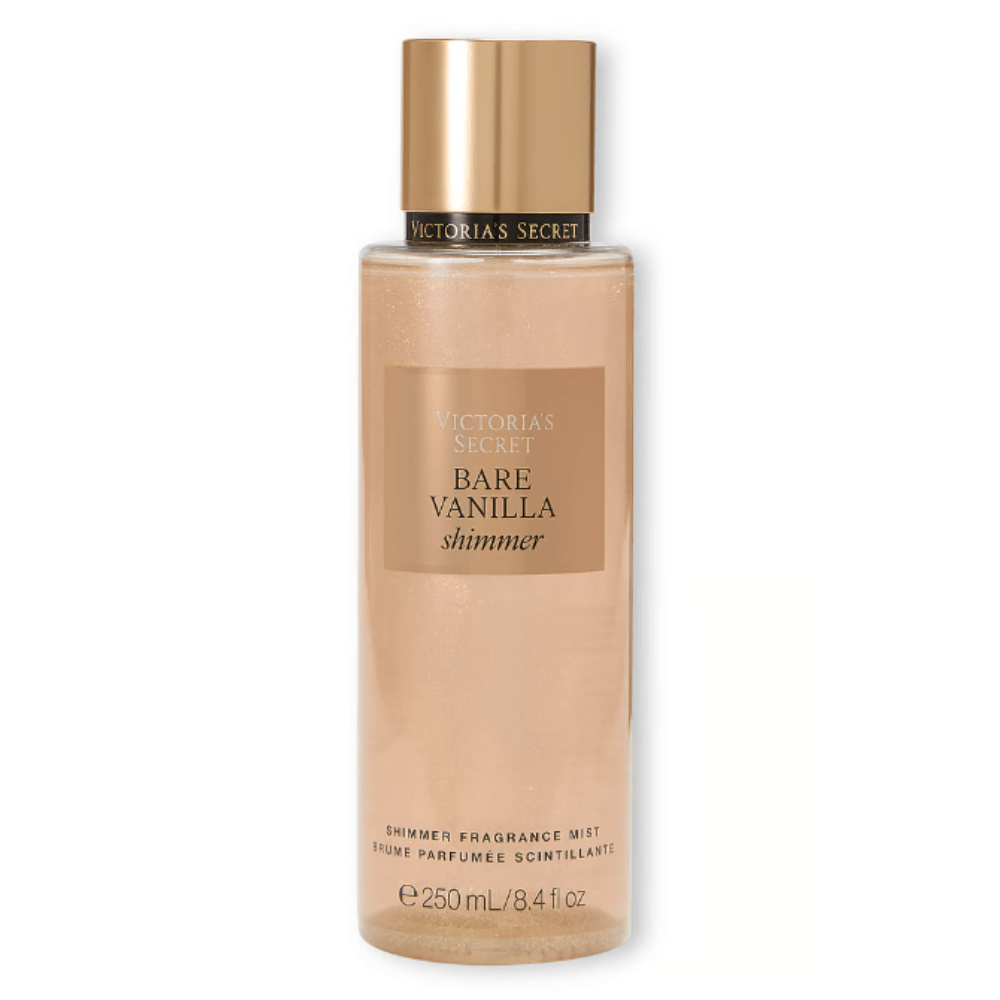 MIST CORPORAL SHIMMER VICTORIA SECRET BARE VANILLA 250 ML