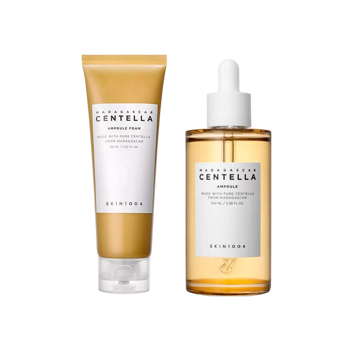 Madagascar Centella Ampoule Foam 125 ml Skin1004 | Madagascar Centella Ampoule 100ml Skin1004