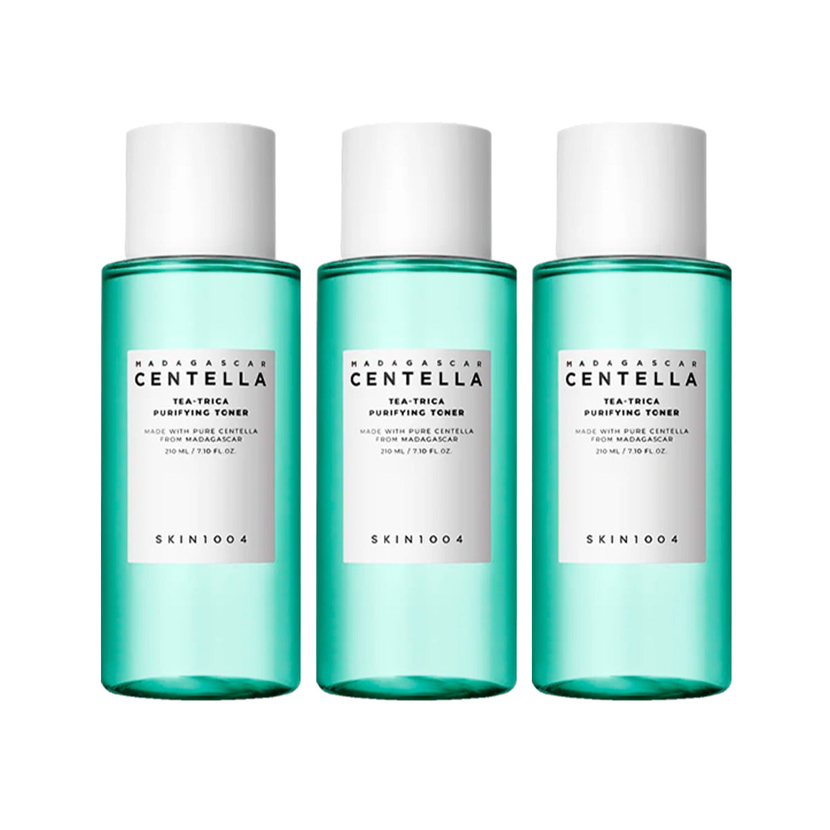 Madagascar Centella Tea-Trica Purifying Toner 210ml - Skin1004 3 und