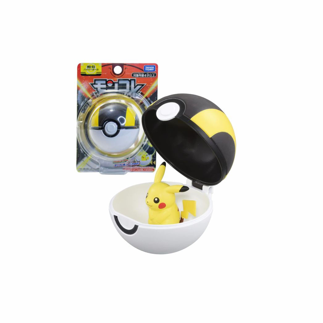 Pokemon Takara Tomy Japon Exclusivo UltraBall