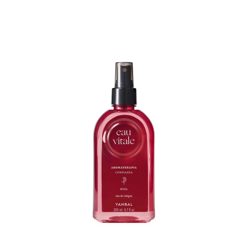 Eau Vitale Rosa Colonia para Mujer 200ml