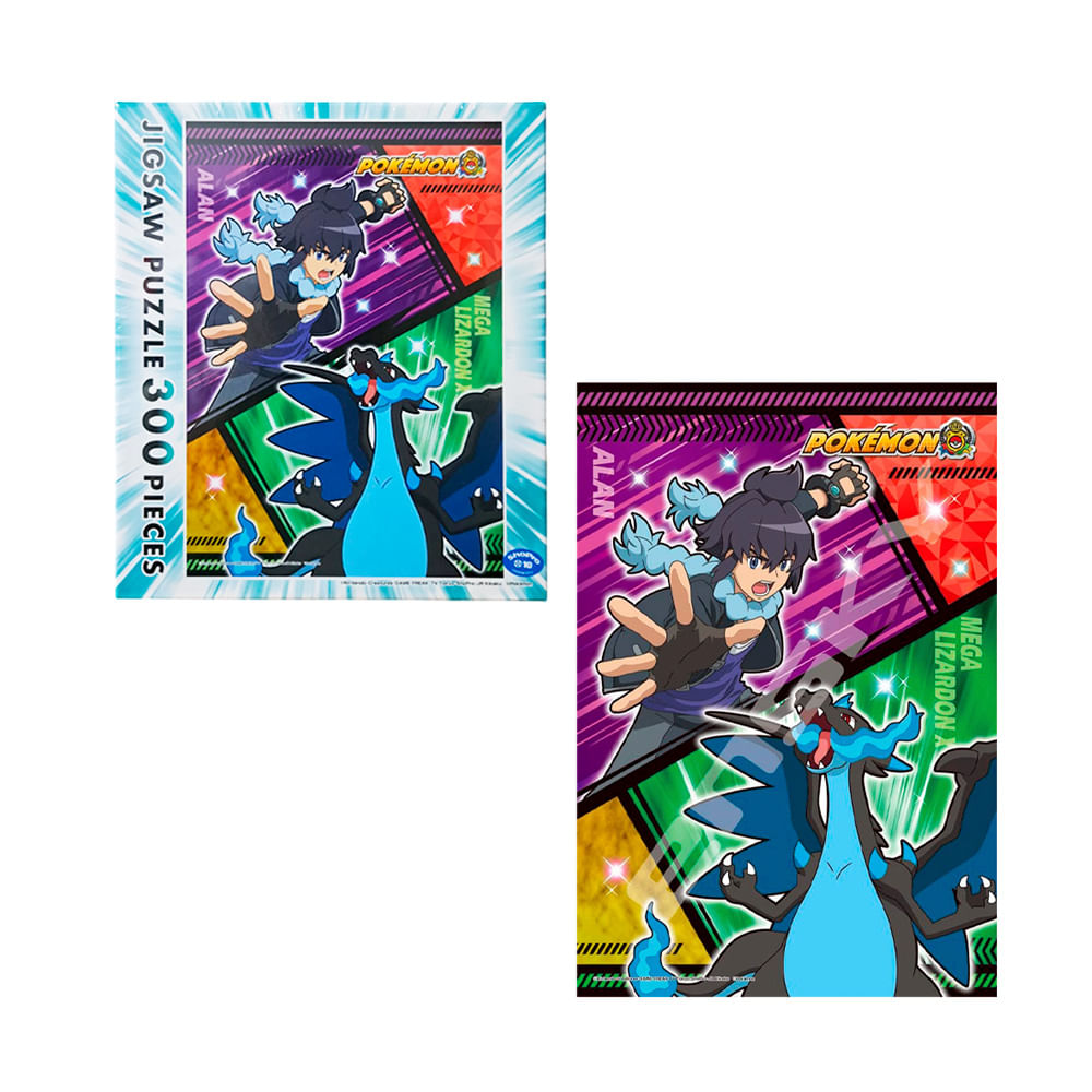 Pokemon Rompecabeza Ensky Alan Japon