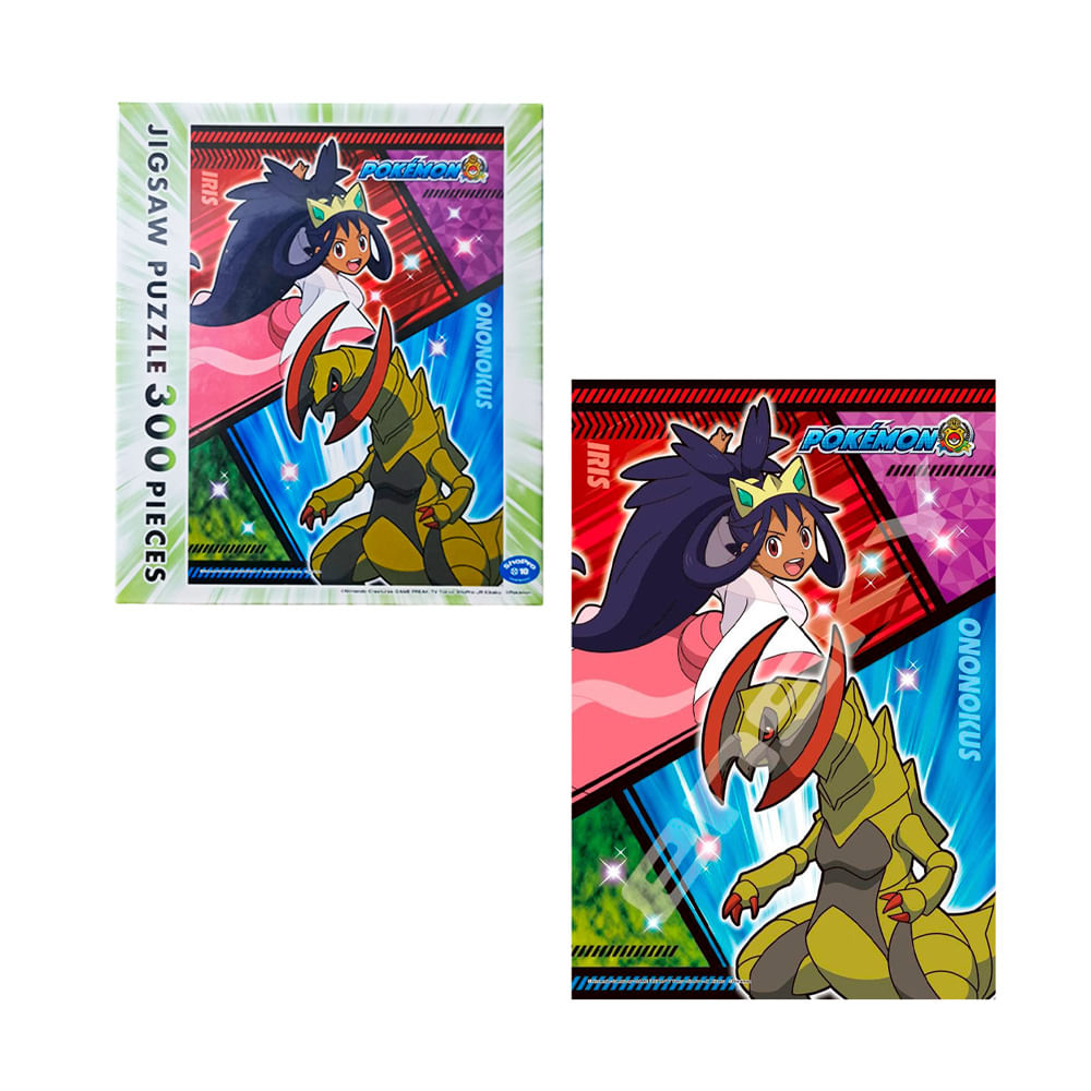 Pokemon Rompecabeza Ensky iris Japon