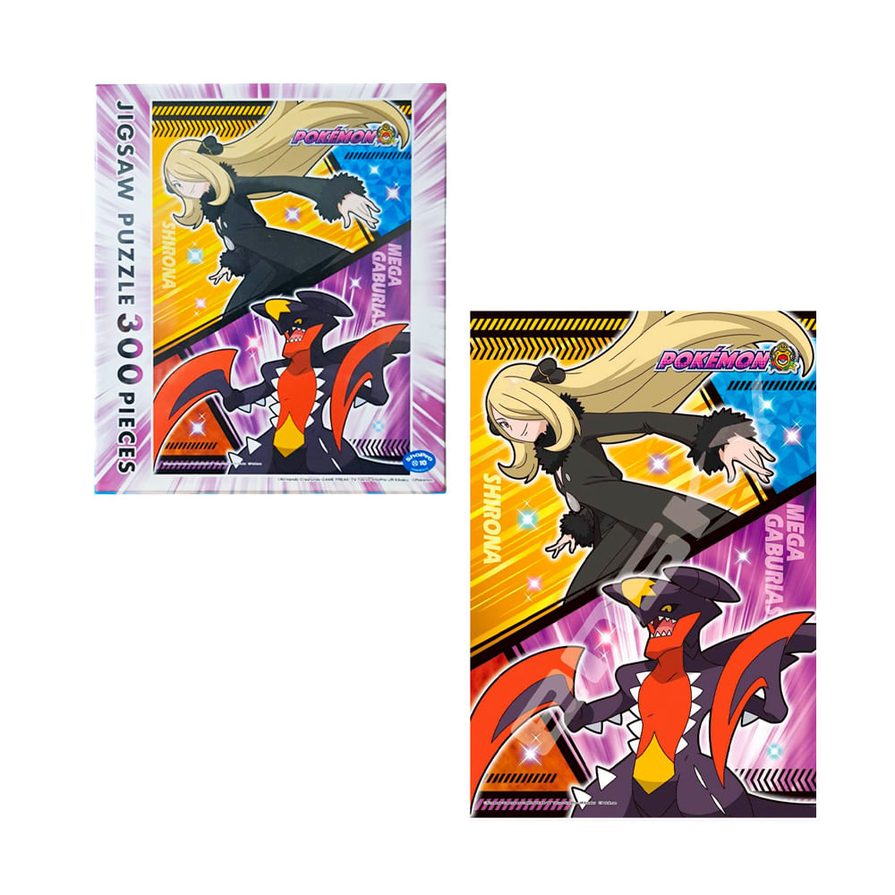Pokemon Rompecabeza Ensky Cynthia Japon