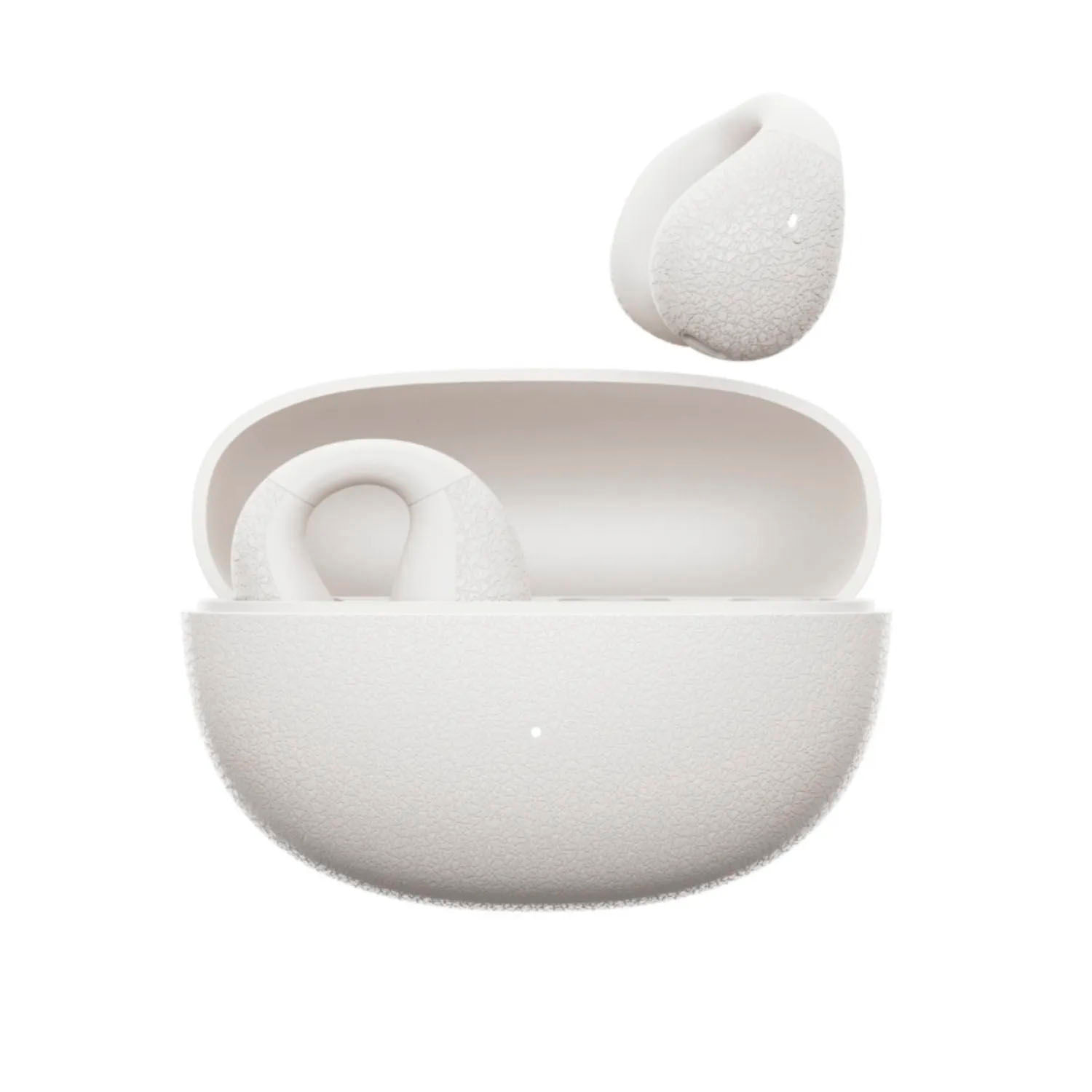 Audífonos Inalámbricos QCY C10 Bluetooth 5.4 Open Fit Blanco