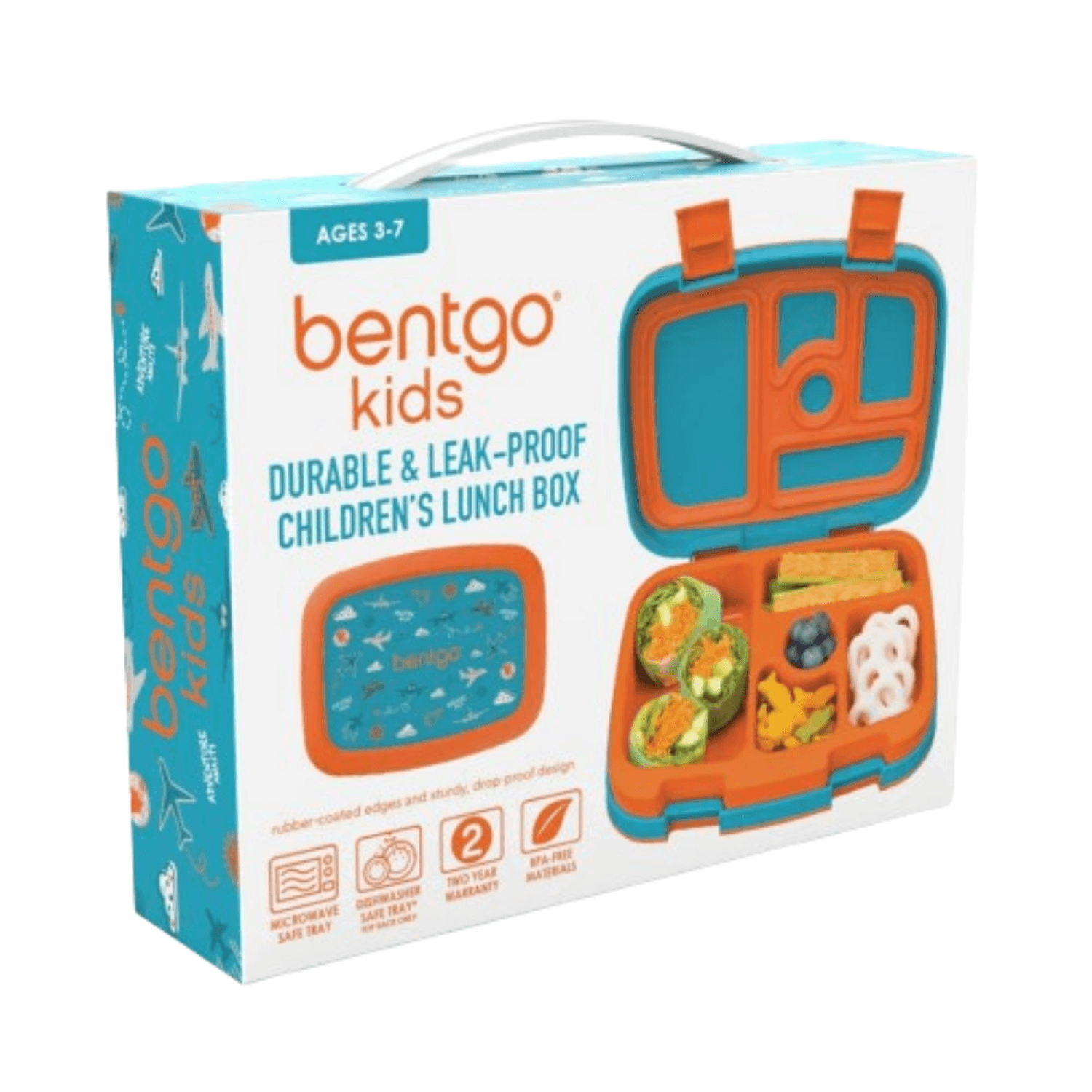Lonchera Bentgo Kids Lunch Box - Aviones