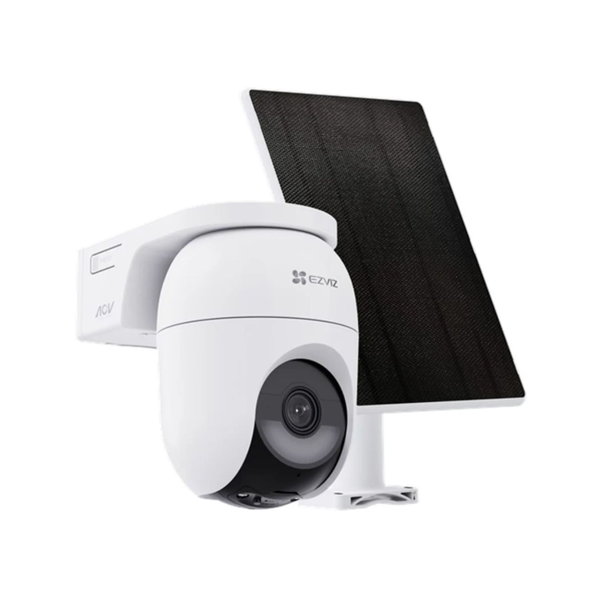 Cámara Seguridad Ezviz CB8 LITE 4MP Audio Doble vía Noche Color Batería Panel Solar