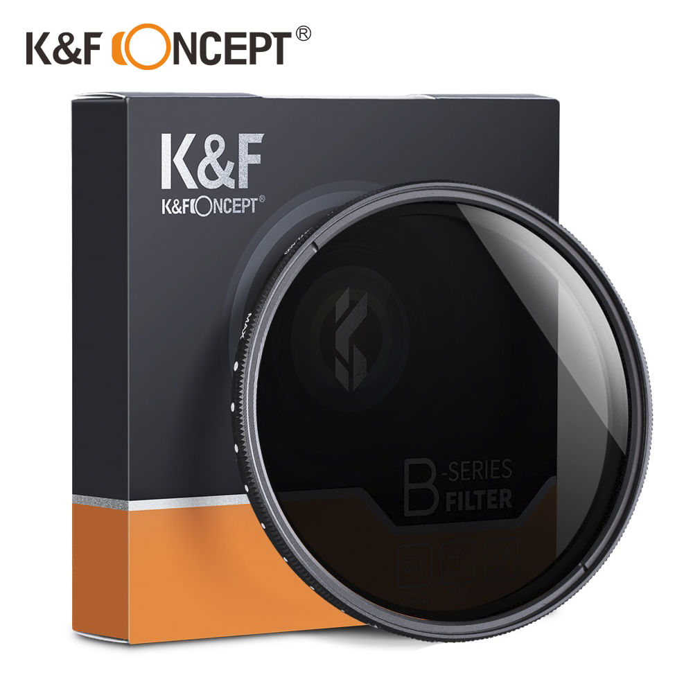 FILTRO K&F CONCEPT ND2 - 400 VARIABLE 55MM - KF01.1108