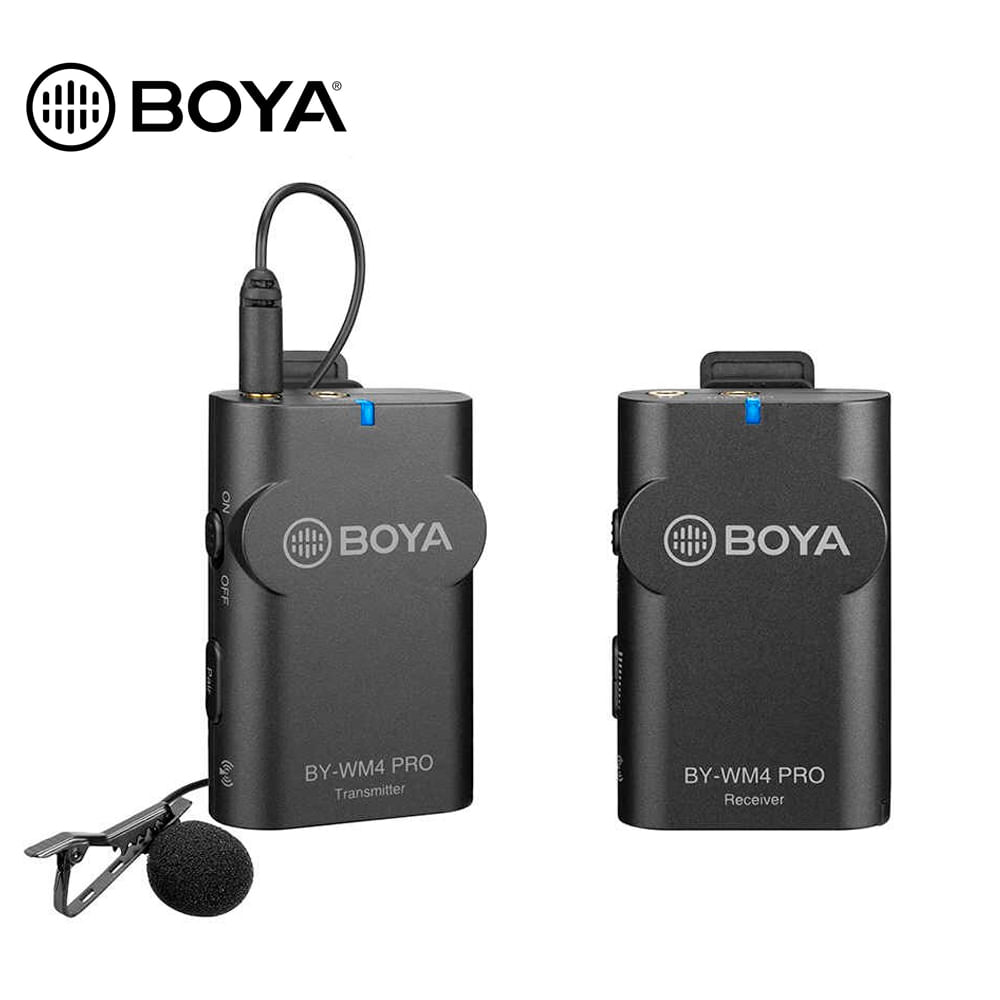 MICROFONO BOYA BY-WM4 K1 - ORIGINAL