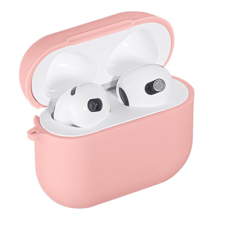 Case Funda Airpods 3era Generacion - Rosado