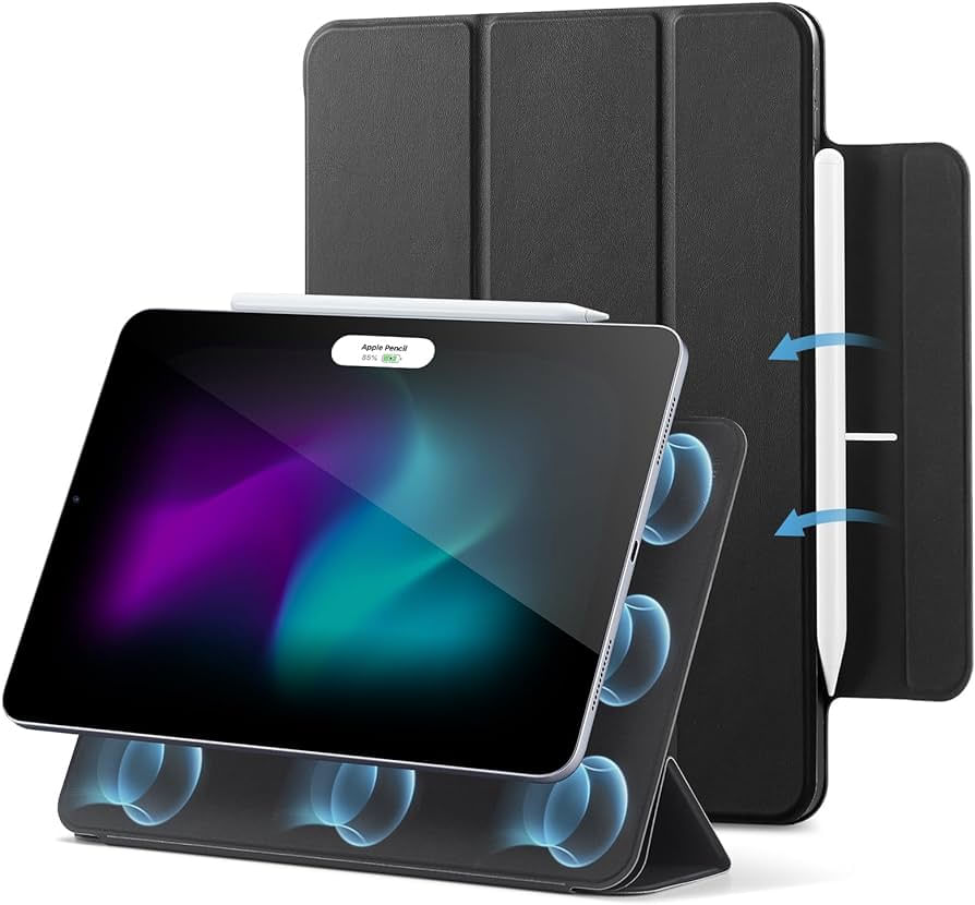 CASE FUNDA IPAD AIR 4/5 - 10.9"" - NEGRO