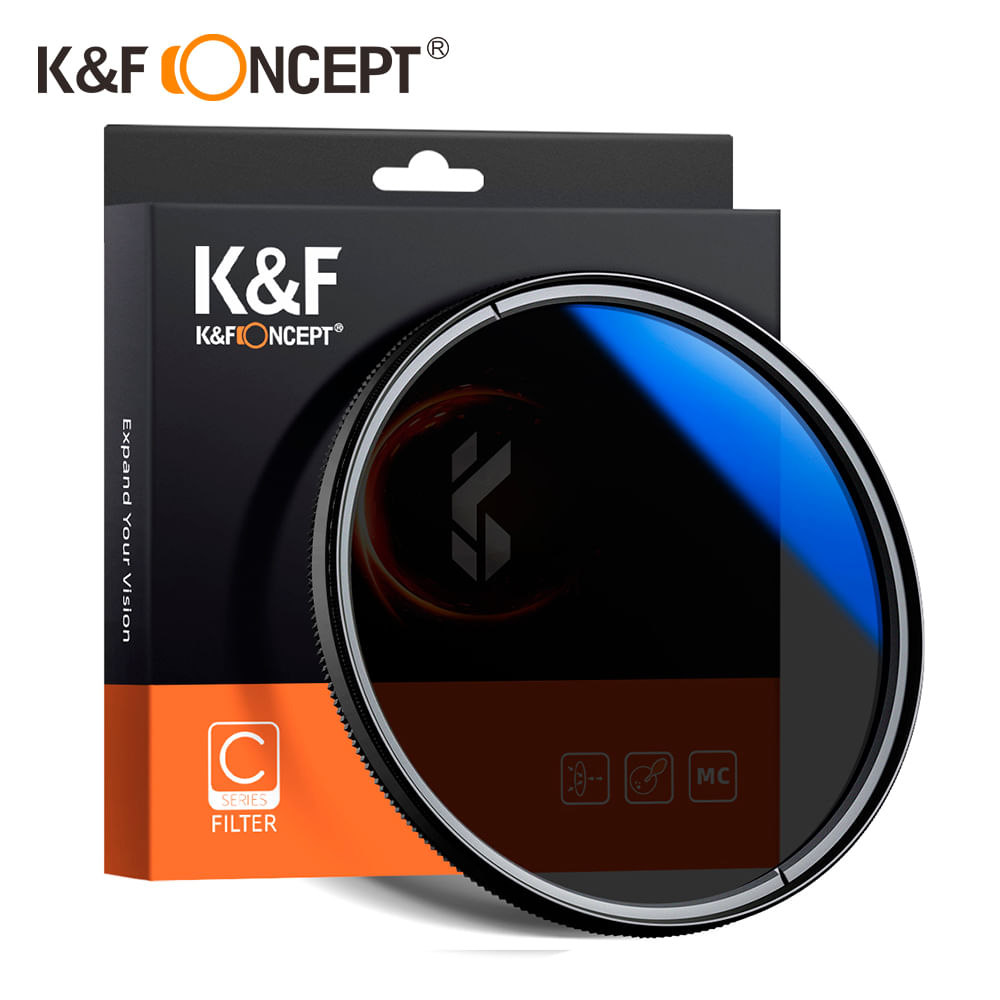 FILTRO K&F CONCEPT POLARIZADO CPL 82MM - KF01.1442