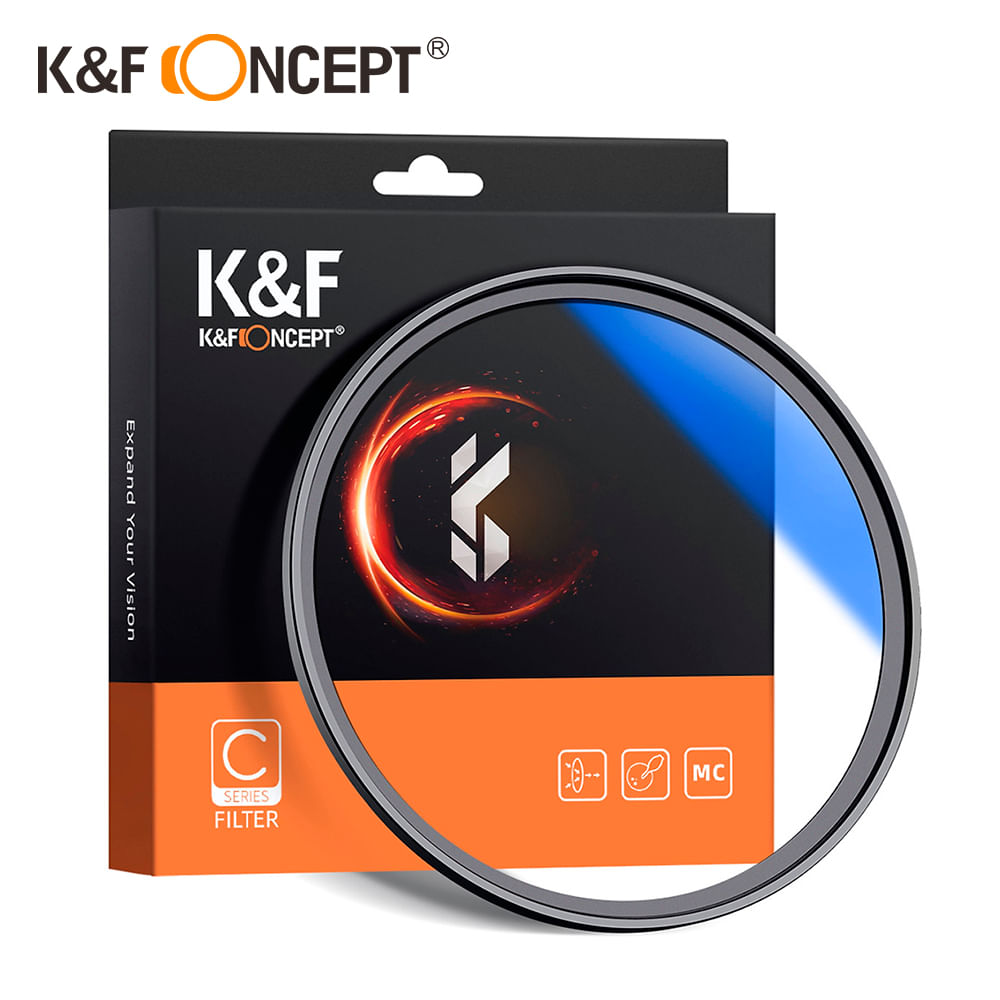 FILTRO K&F CONCEPT MC UV 77MM - KF01.1428