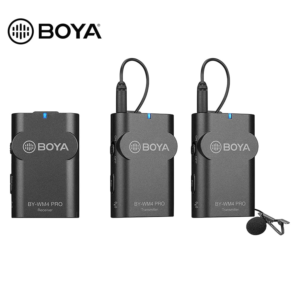 MICROFONO BOYA BY-WM4 PRO-K2 - ORIGINAL