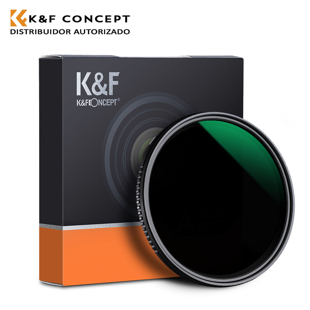 FILTRO K&F CONCEPT 77mm super slim,Muti coating ND8-ND2000 - KF01.1360