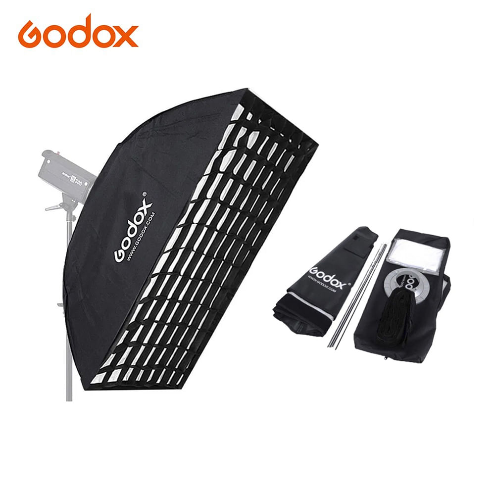 DIFUSOR GODOX SOFTBOX BOWENS 60X90 + GRID SB-FW6090