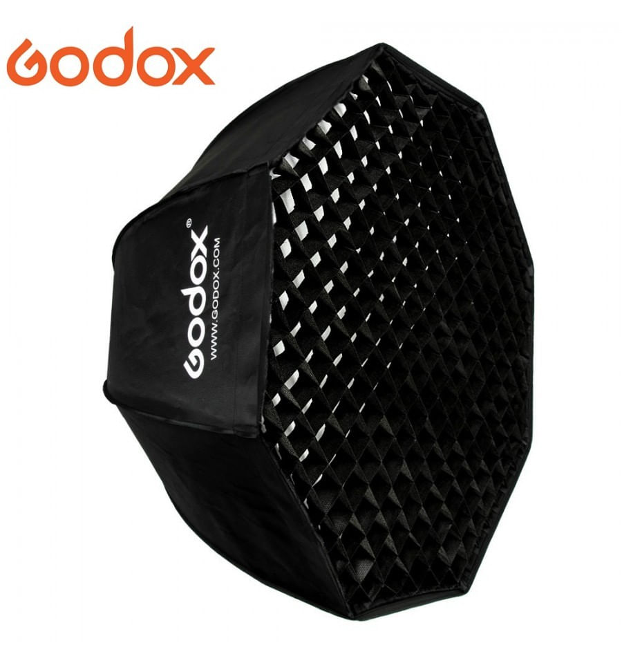 DIFUSOR GODOX OCTAGON 120CM + GRID BOWENS MOUNT SB-FW120