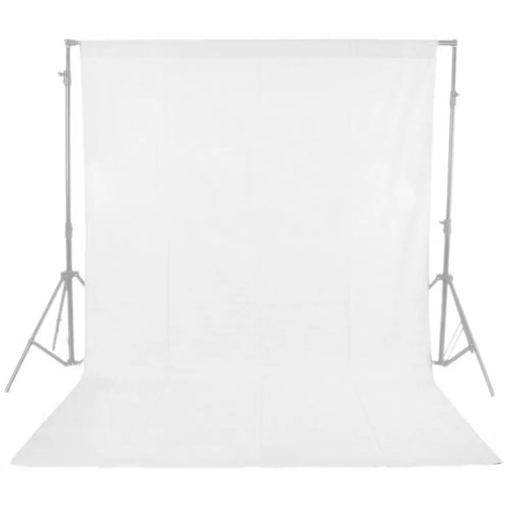 FONDO S/M TELA MUSELINA 3X6M BLANCO