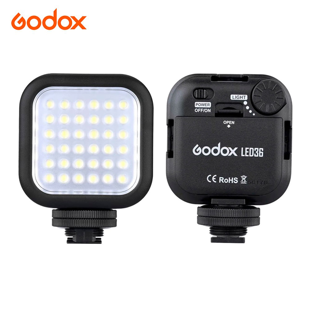 LED GODOX LED36 PARA CAMARA