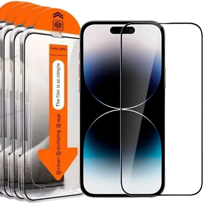 PROTECTOR DE PANTALLA IPHONE 17 PRO MAX - 2 UNIDADES