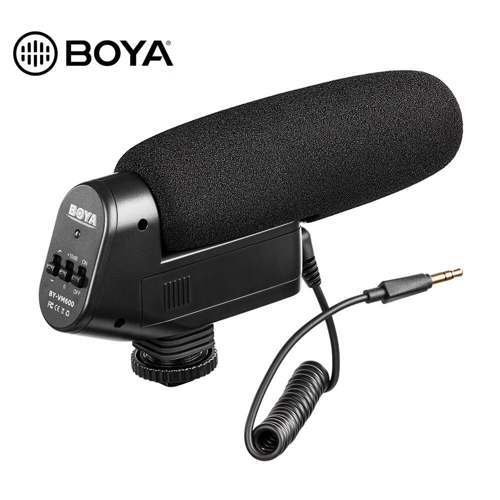 MICROFONO BOYA BY-VM600 - ORIGINAL