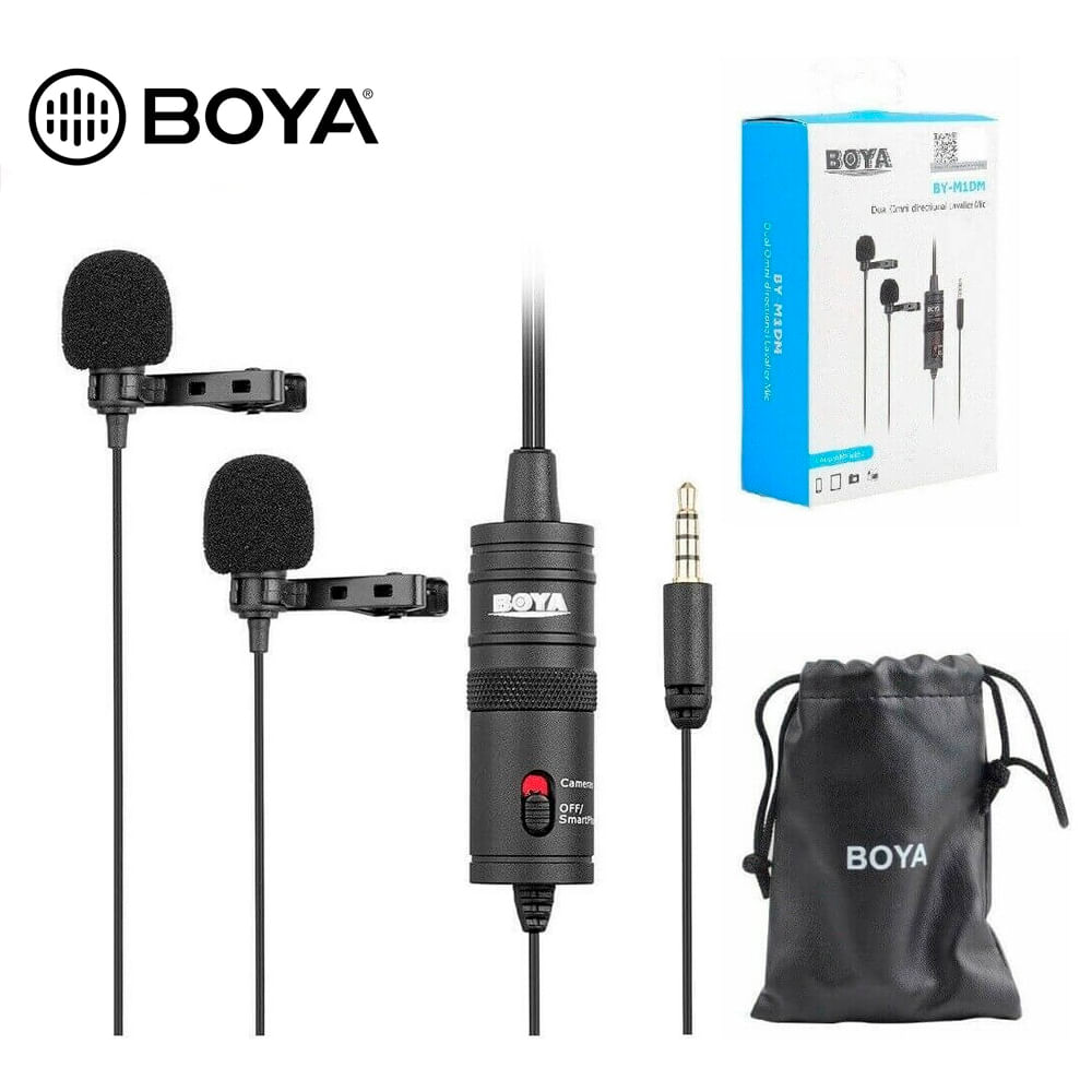 MICROFONO BOYA BY-M1DM - ORIGINAL