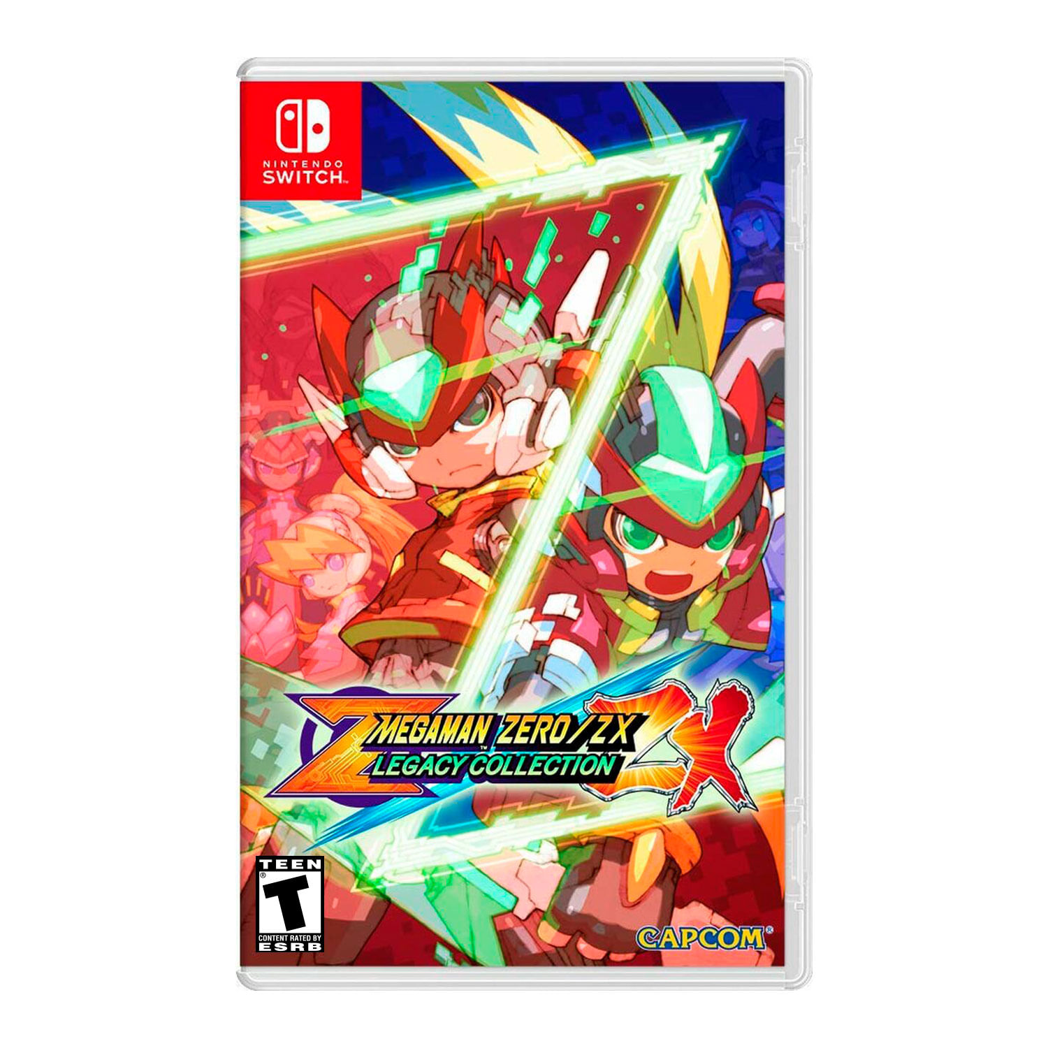 Mega Man ZeroZx Legacy Collection Nintendo Switch Latam
