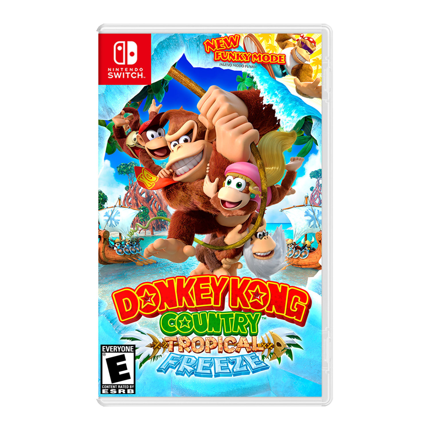 Donkey Kong Country Tropical Freeze Nintendo Switch Latam