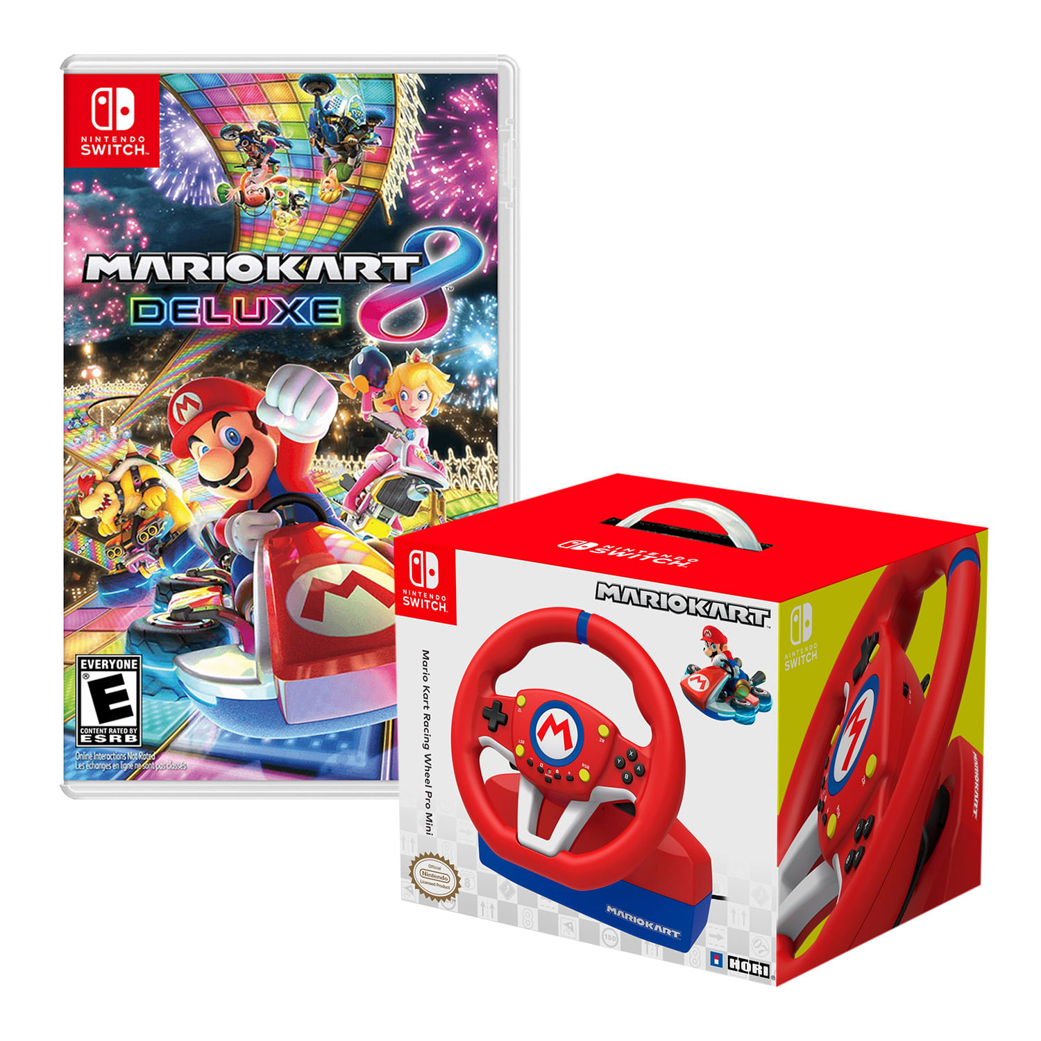 Timon Nintendo Mario Kart Pro + Mario Kart 8 Deluxe