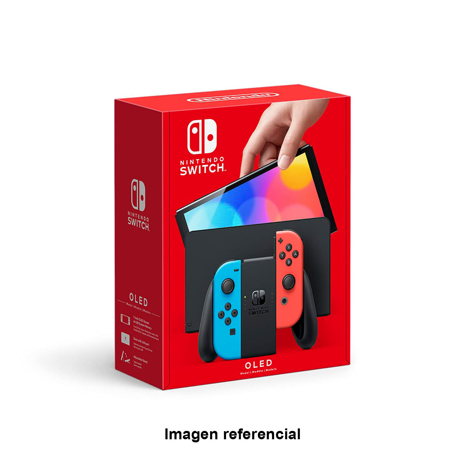 Consola Nintendo Switch Modelo Oled Neón
