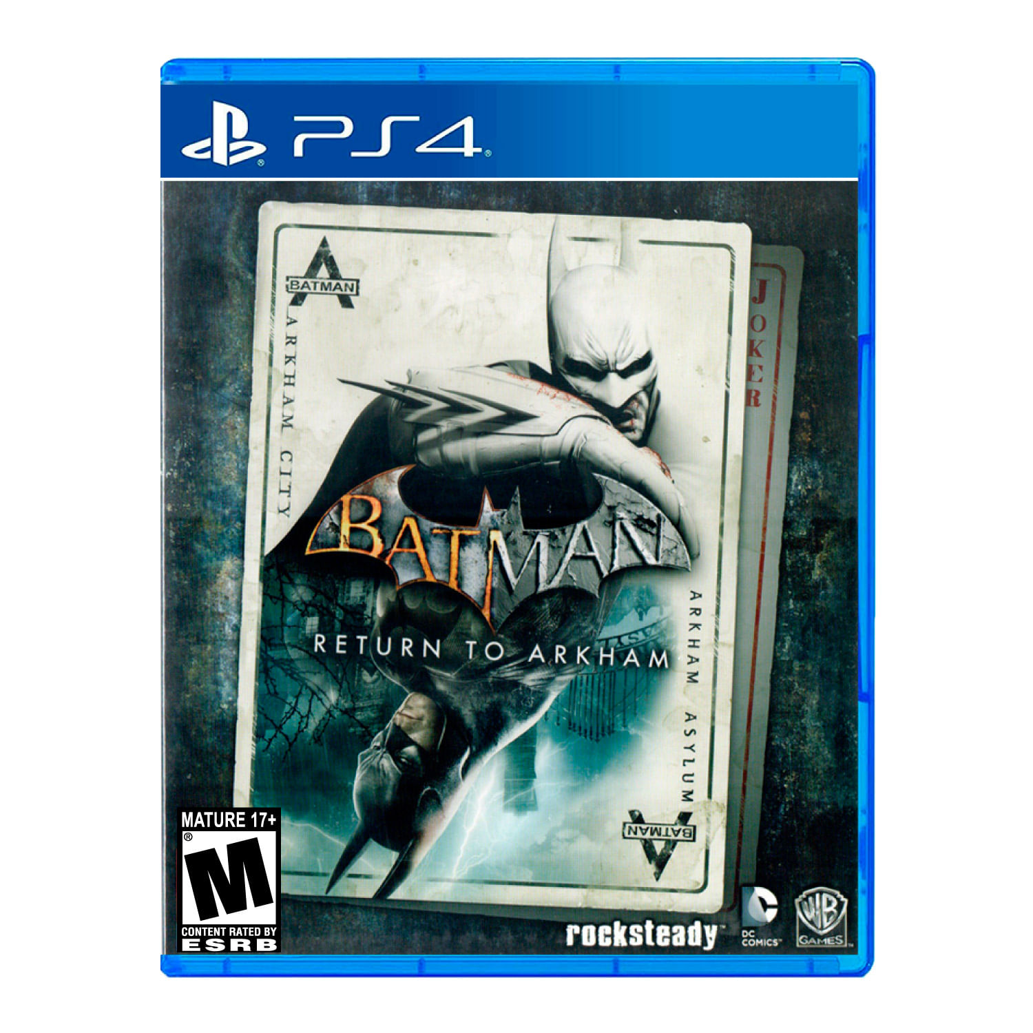 Batman Return To Arkham Playstation 4 Latam