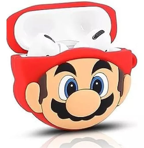 Case Funda Para Airpods Pro 2da Generacion - Mario Bross