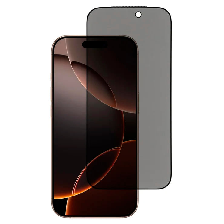MICA DE VIDRIO ANTIESPIA IPHONE 17