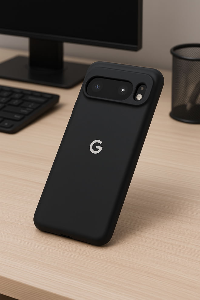 CASE FUNDA GOOGLE PIXEL 10 PRO XL NEGRO