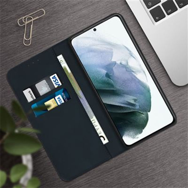 Case Funda Flip Cover Samsung S21 Plus - Black