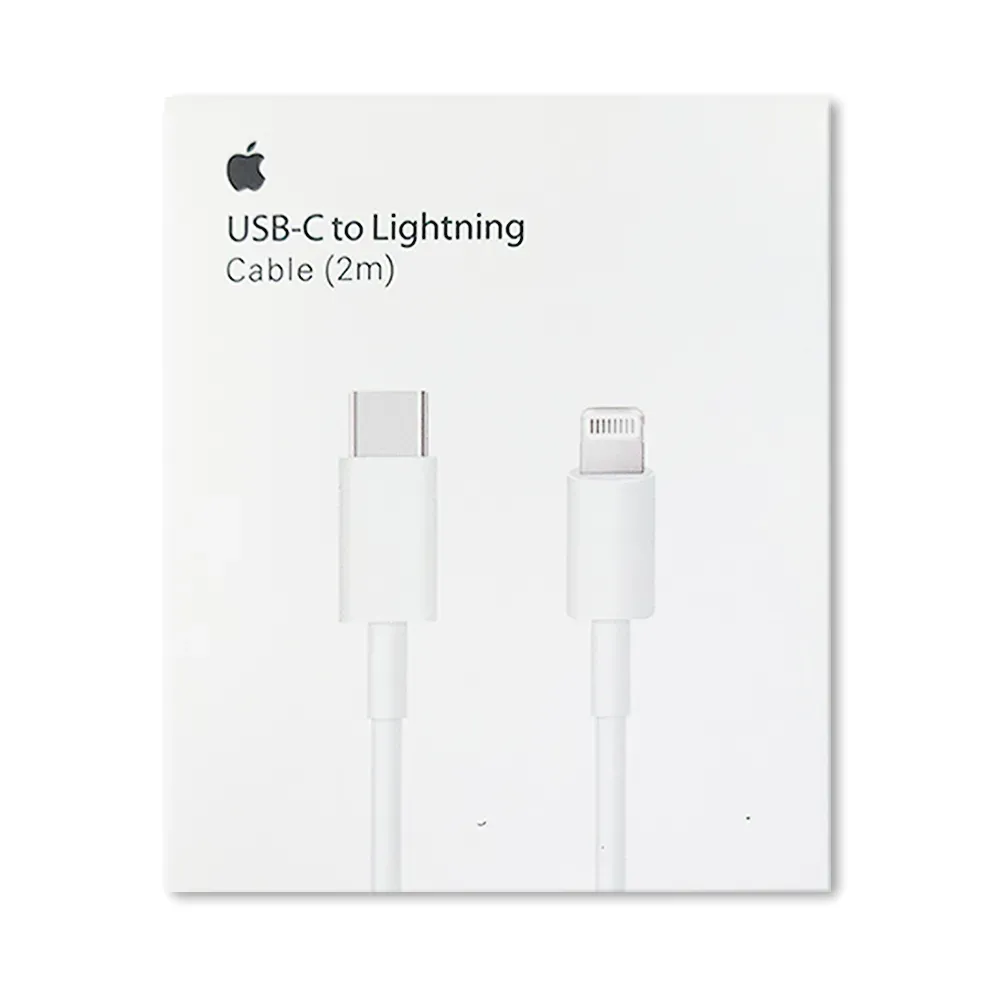Cable De Iphone C A Lightning De 2 Metros