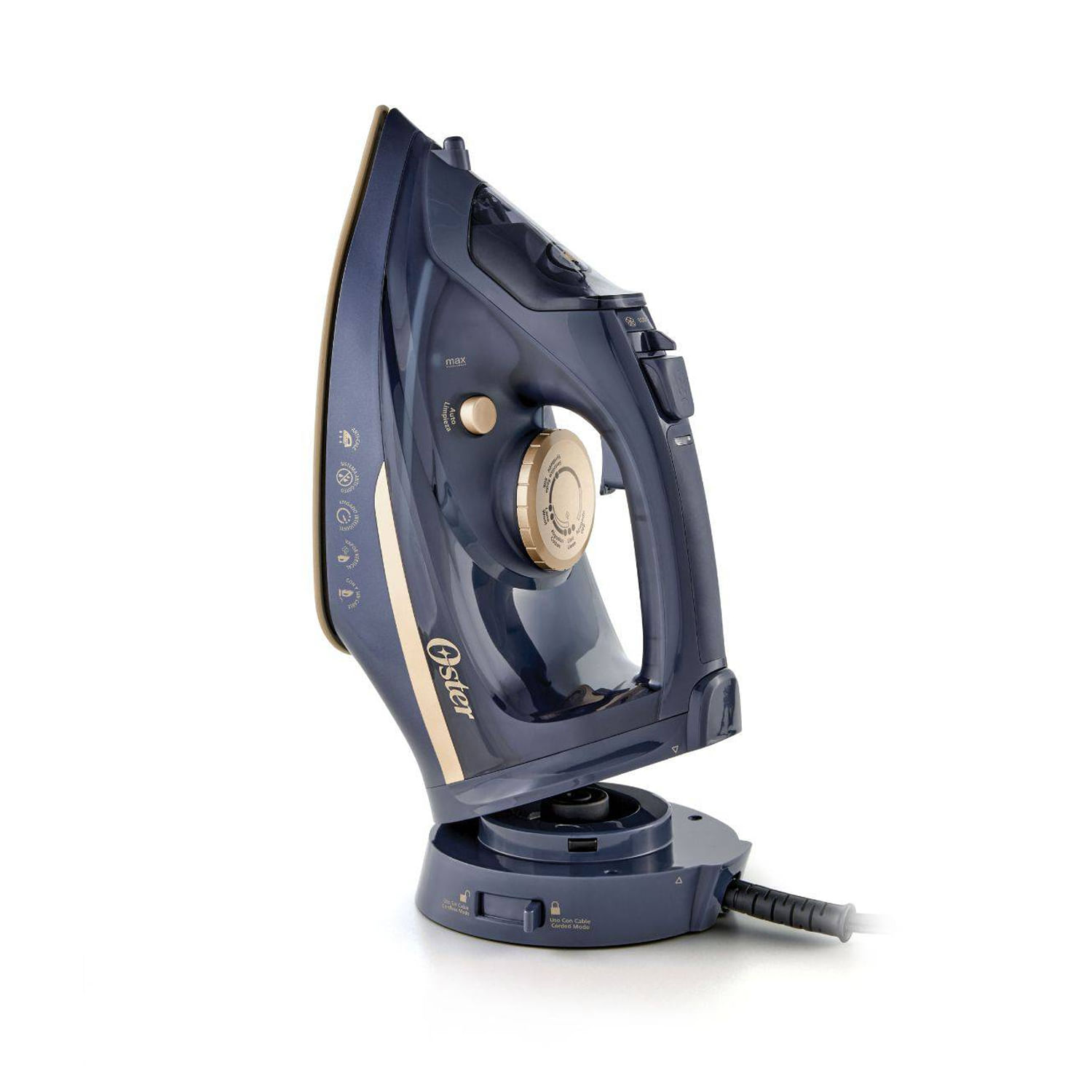 Plancha de vapor inalambrica Oster 2 en 1 GCSTCC5000