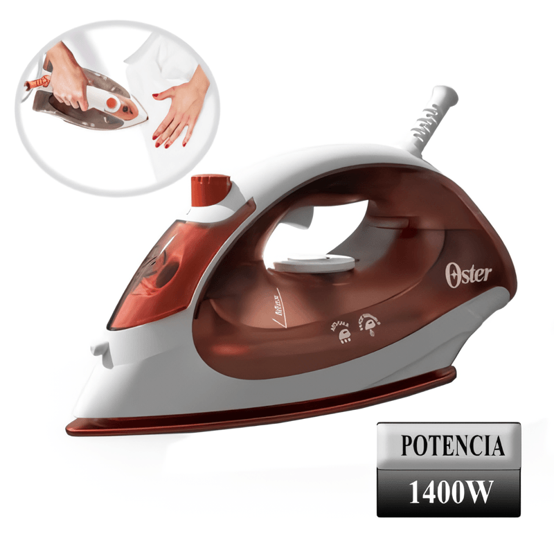 Plancha Vapor compacta Oster GCSTBS5004
