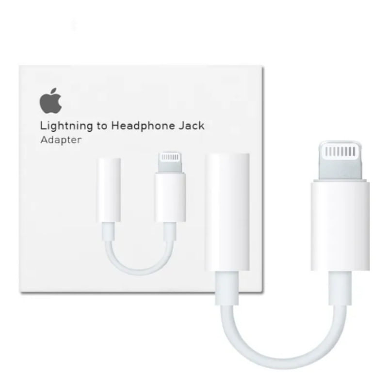 Adaptador Lightning a Clavija Jack 35mm