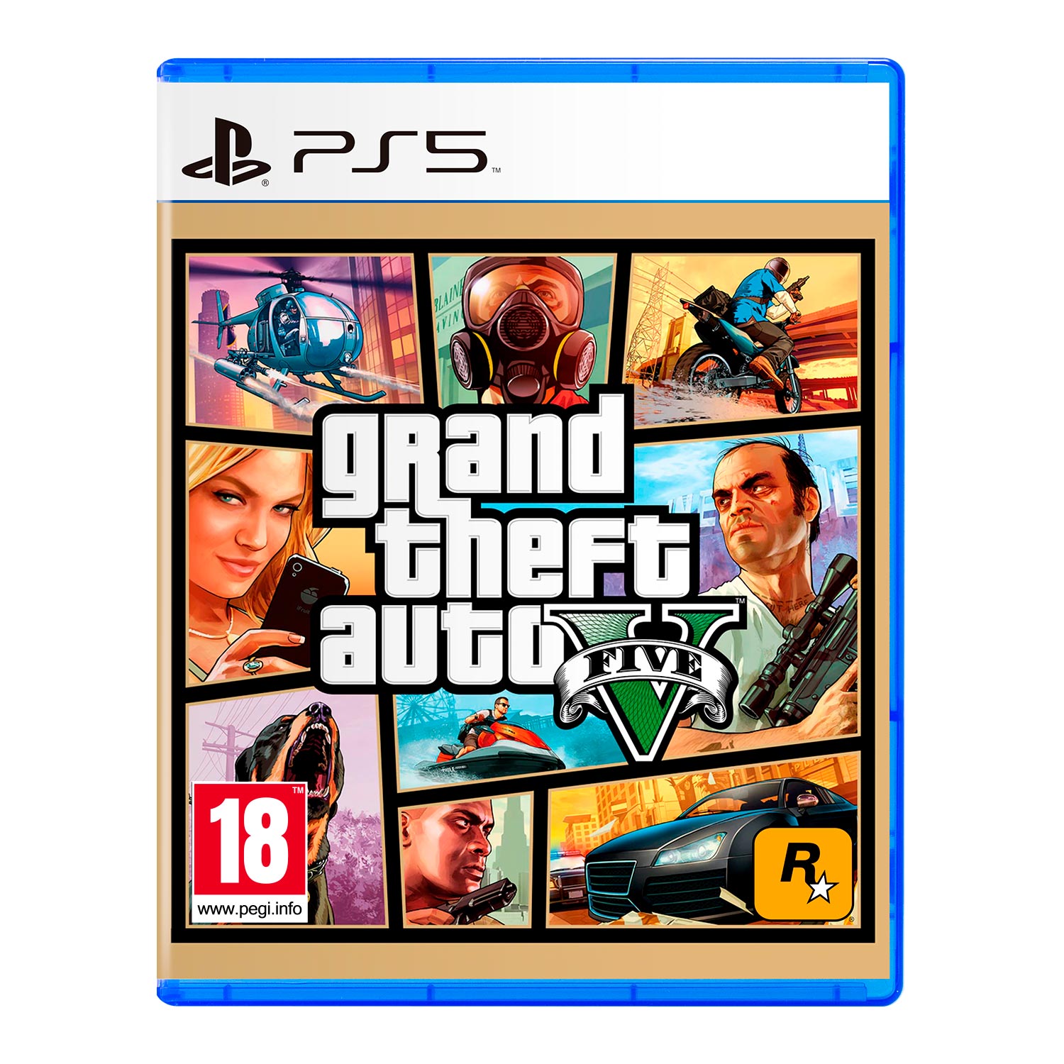 Grand Theft Auto V Playstation 5 Euro
