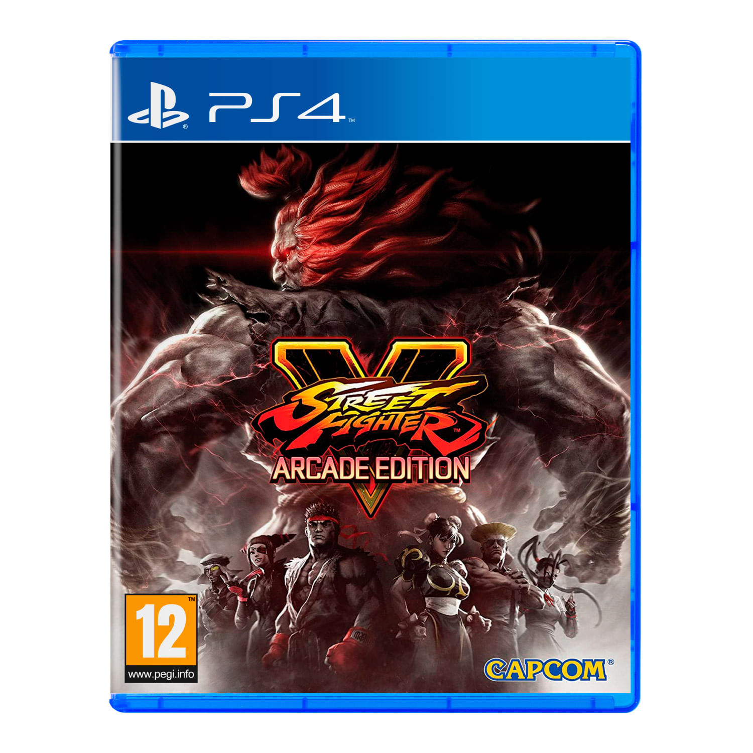 Street Fighter V Arcade Edition Playstation 4 Euro