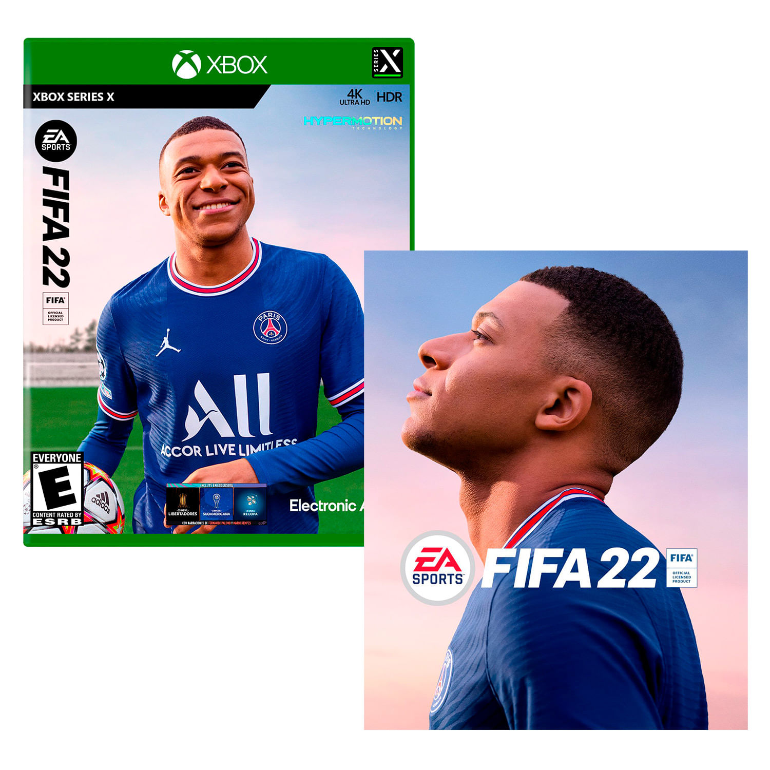 Fifa 22 + Poster Xbox Serie X Latam