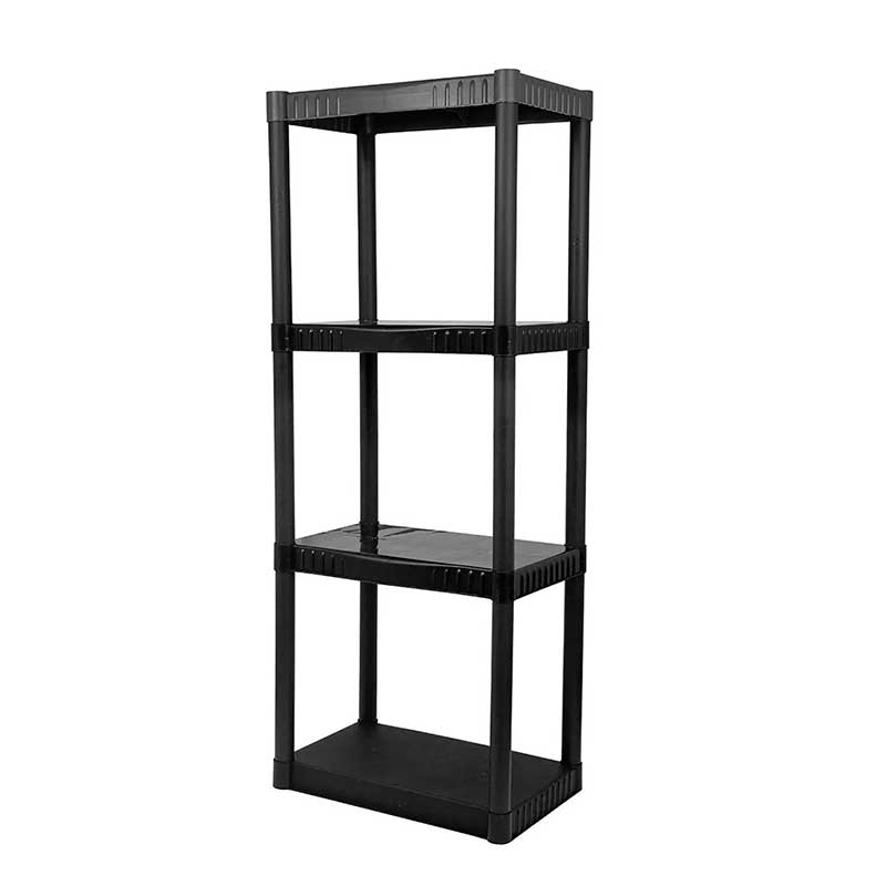 Estante de Plástico Organizador Pretul 4 repisas 108 KG