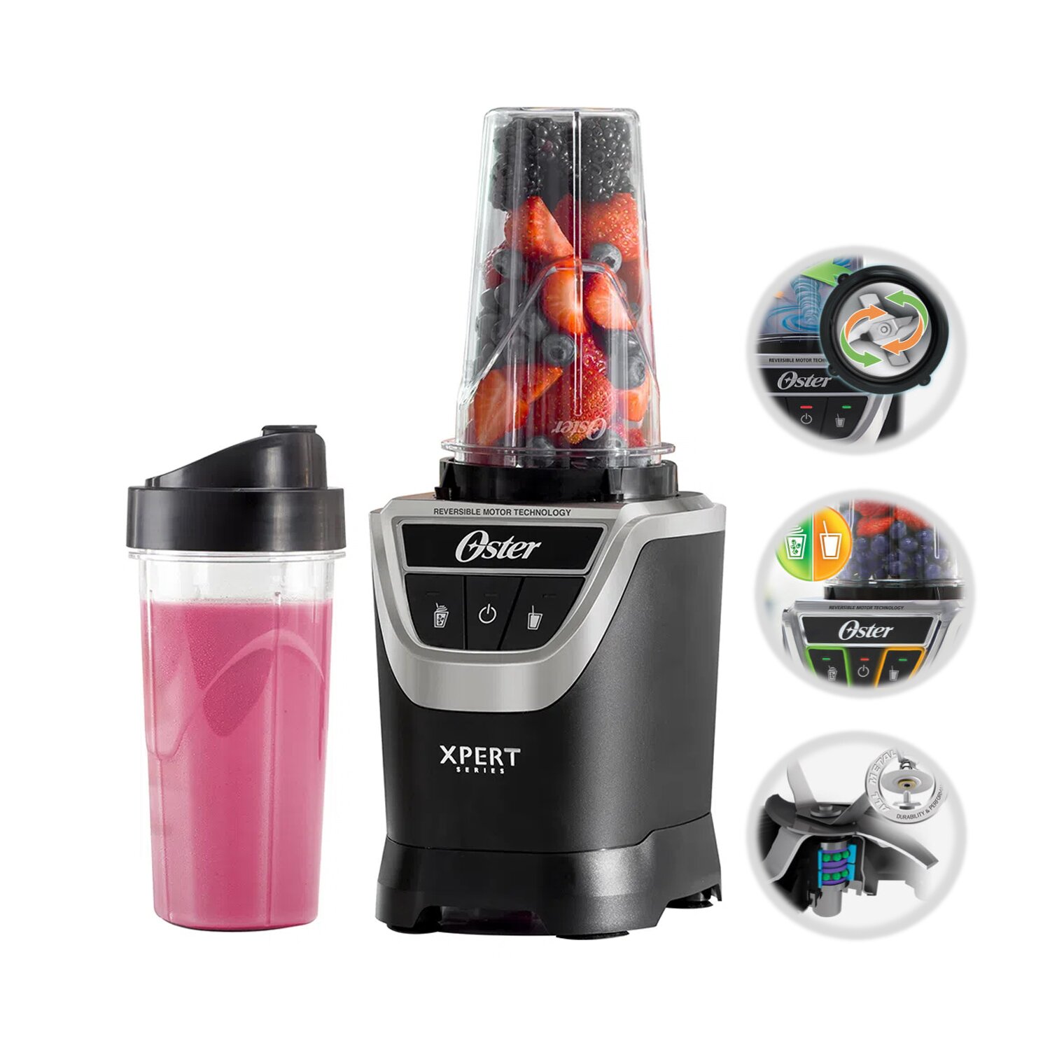 Licuadora Personal Xpert Oster Series BLSTXPN7002