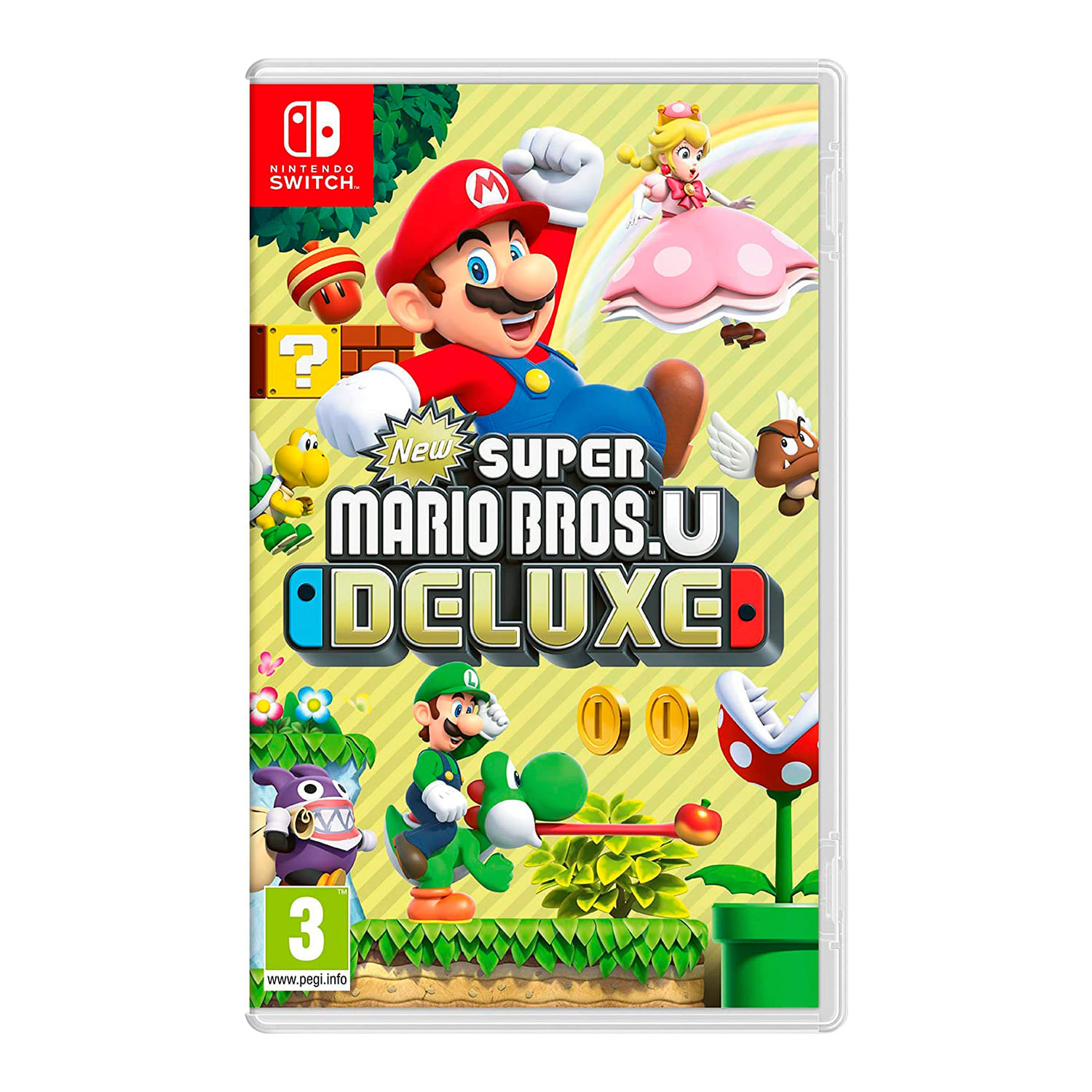 New Super Mario Bros U Deluxe Nintendo Switch Euro-
