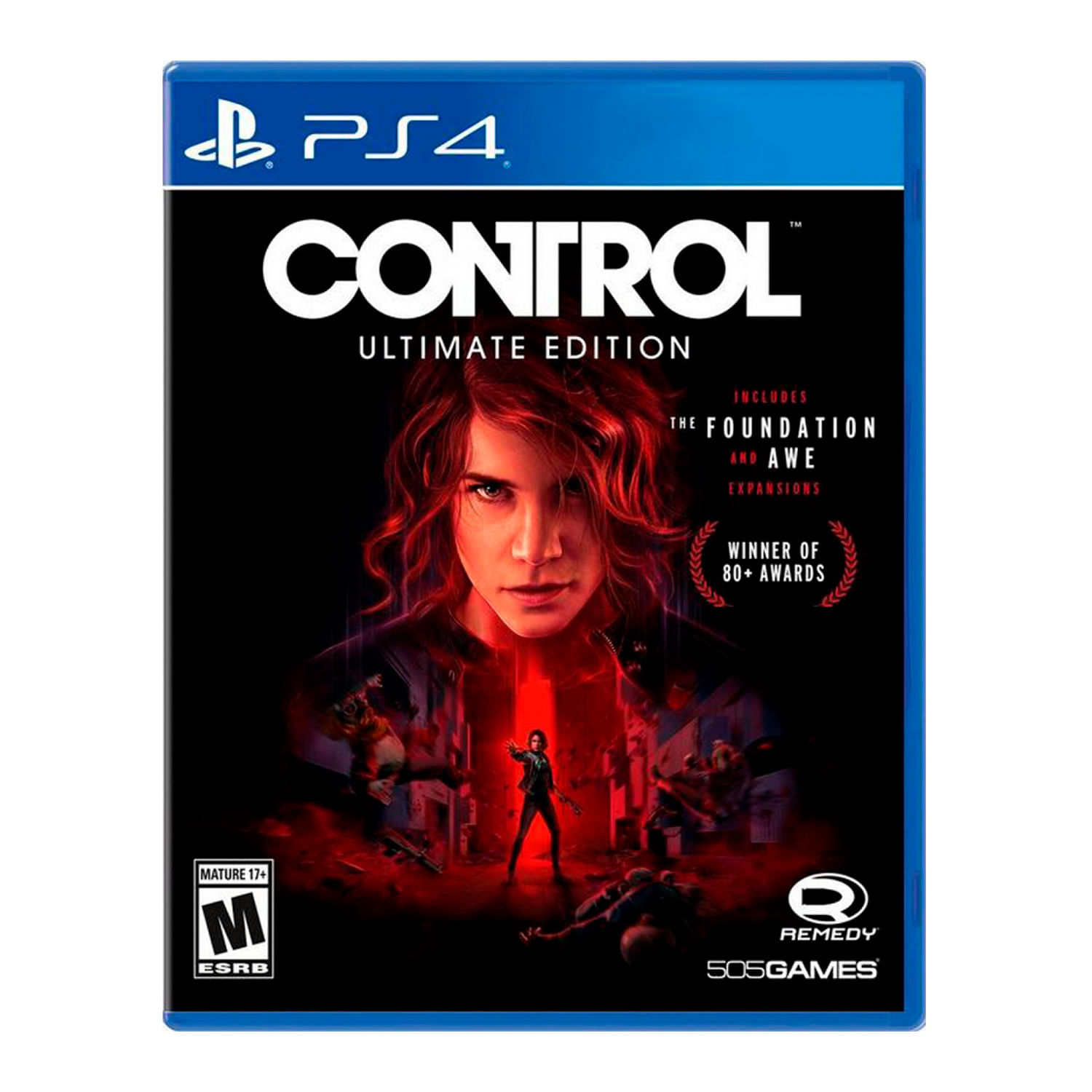 Control Ultimate Edition Playstation 4 Latam