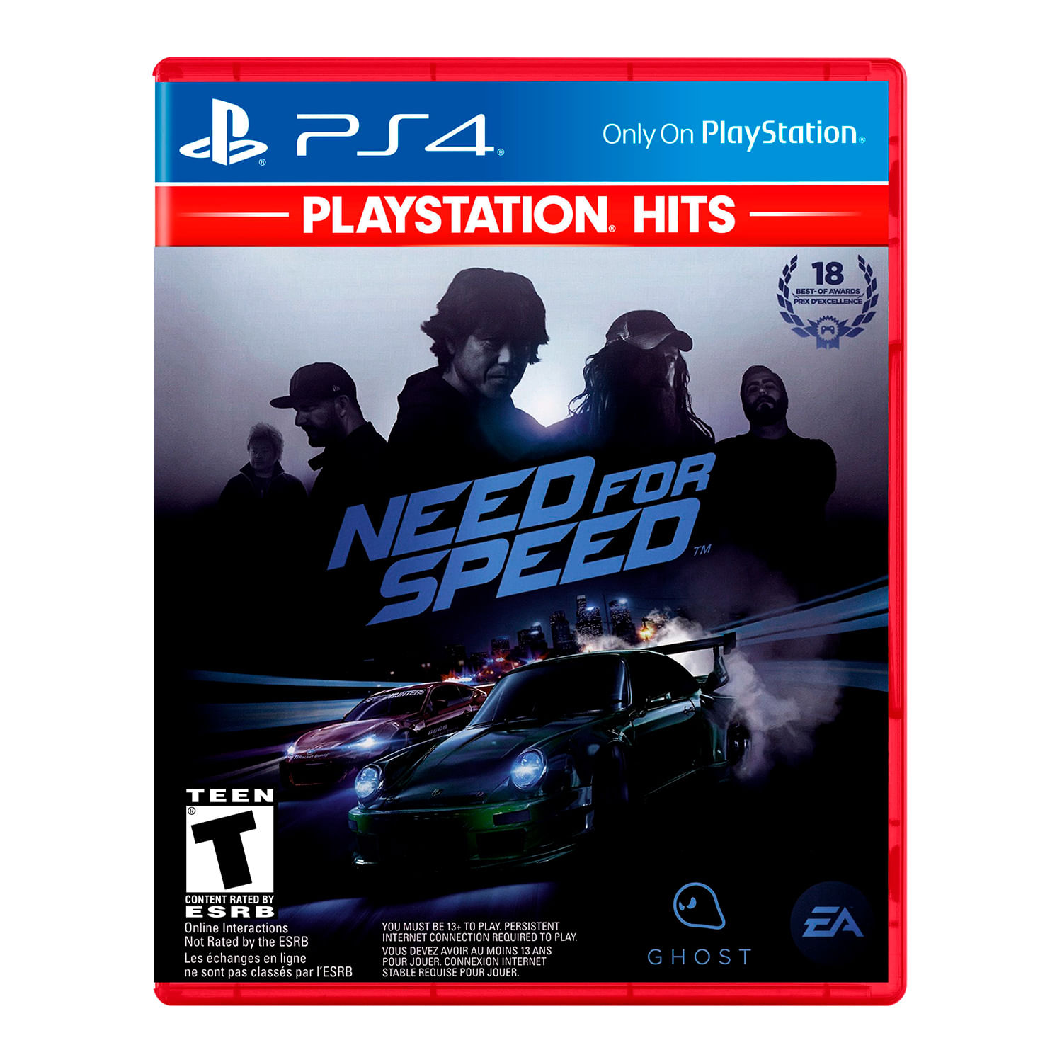 Need For Speed PlayStation 4 Latam