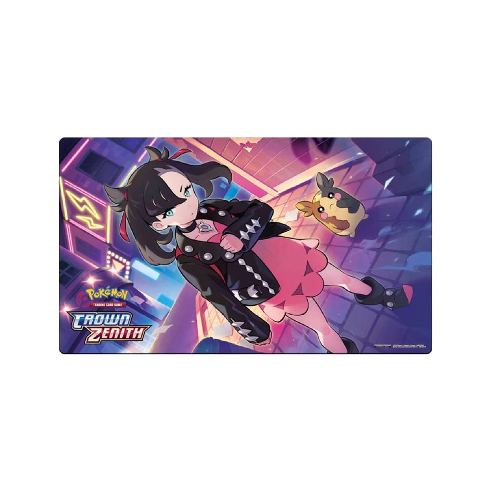 Pokemon Playmat Ultra Pro Marnie Morpeko Crown Zenith