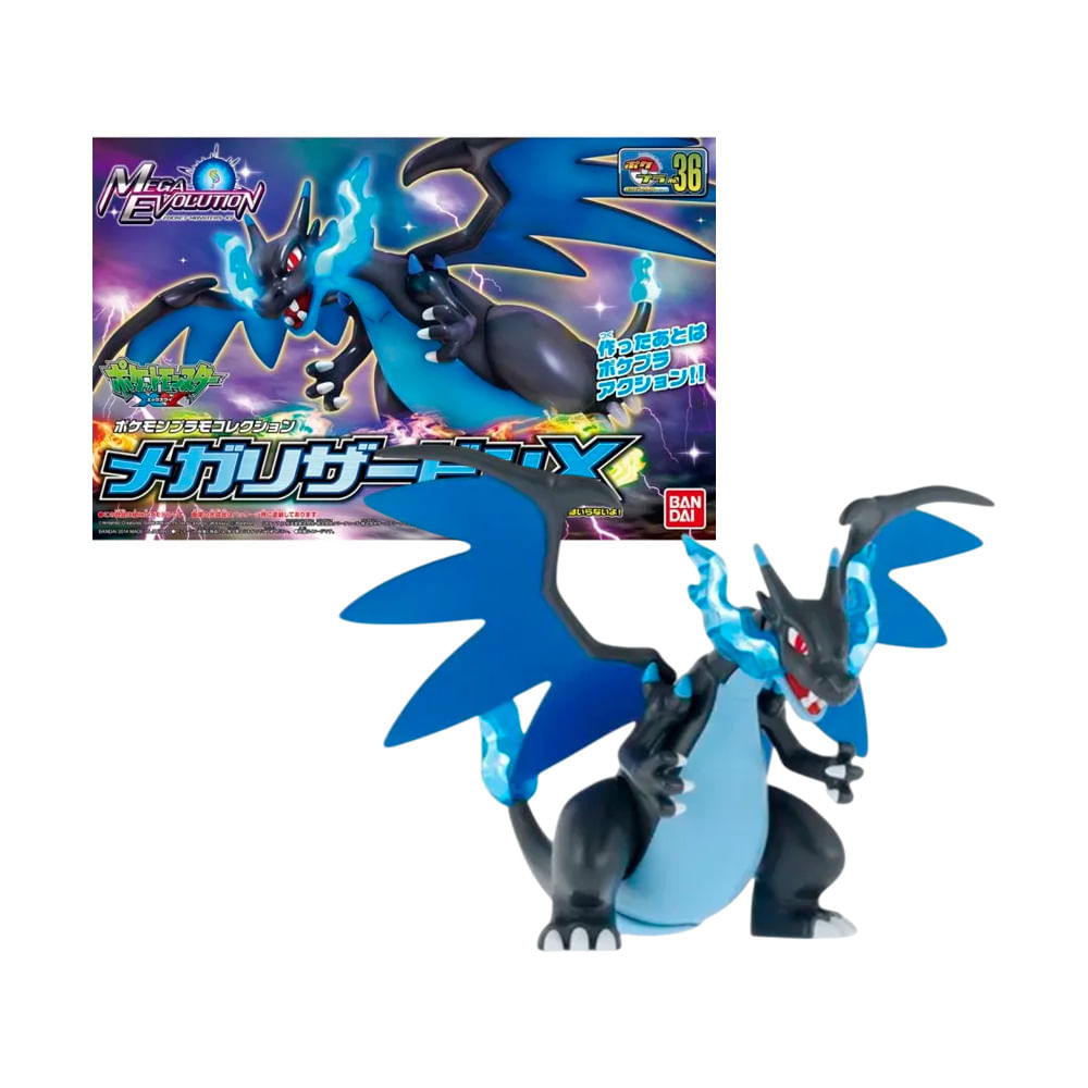 Bandai Spirits Model Kit Pokemon Mega Charizard X