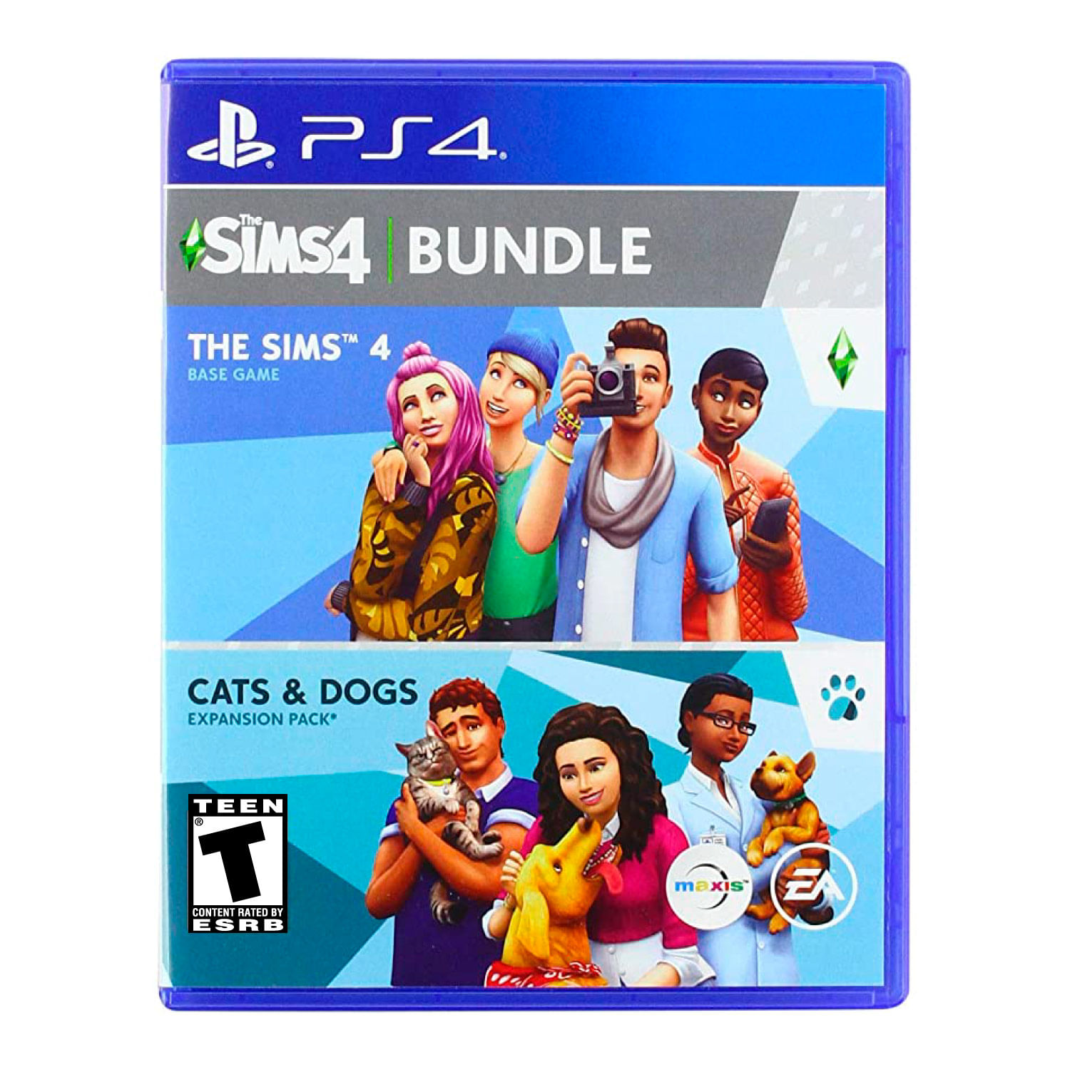 The Sims 4 Plus Cats and Dogs Bundle Playstation 4 Latam